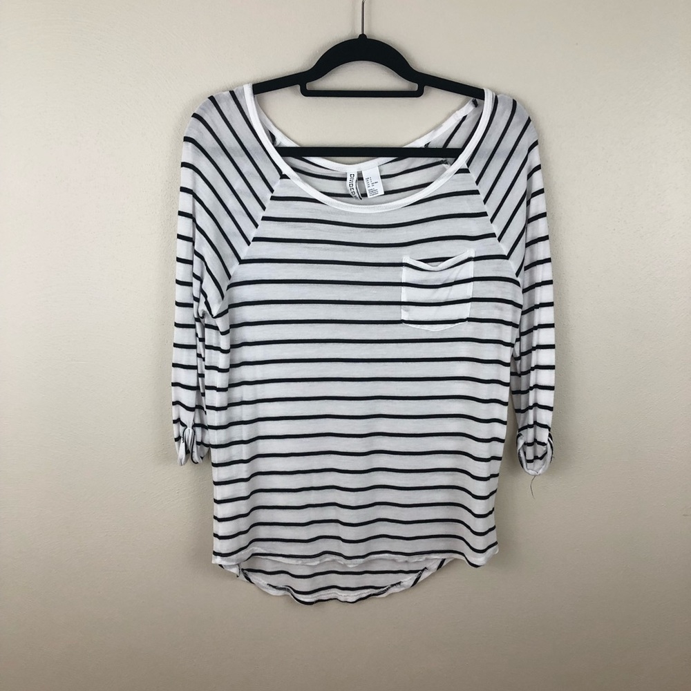 Baggy long sleeve shirt